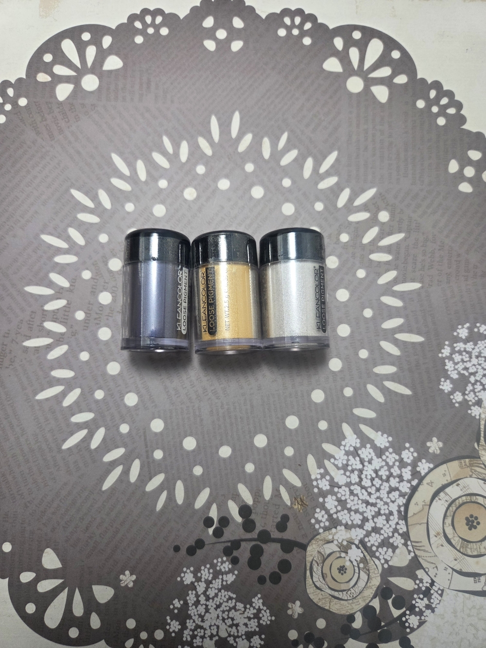Kleancolor Celestial Pigments Set